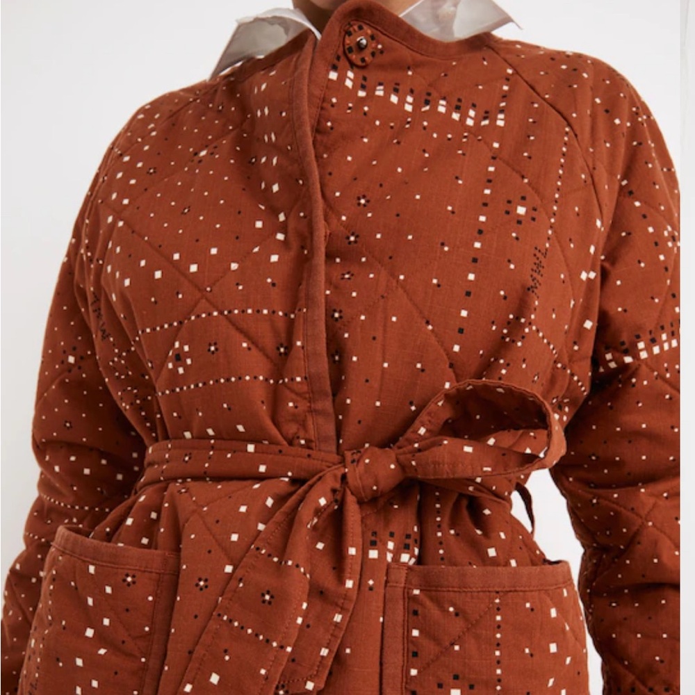 Quilted Bandana Jacket